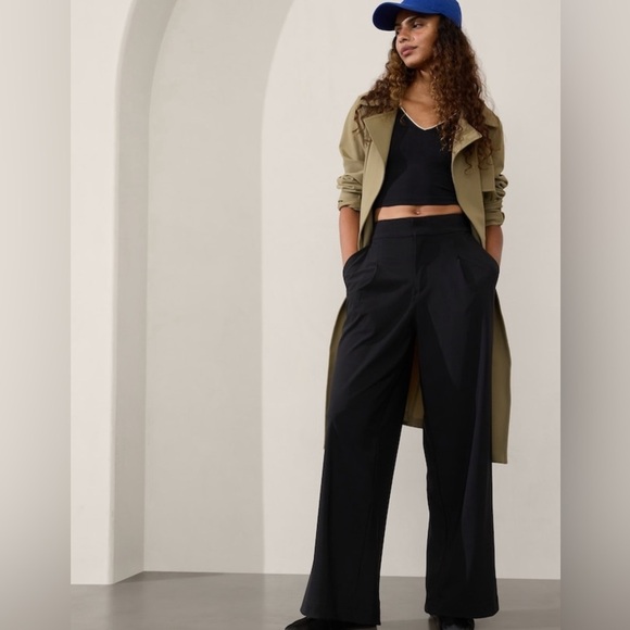 NWT Athleta Pinnacle Black Trouser Size 20. - Picture 8 of 11